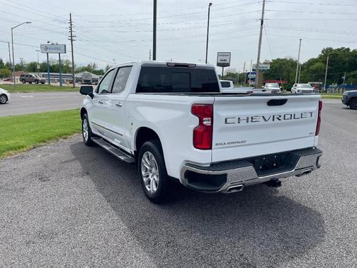 2022 Chevrolet Silverado 1500 LTZ