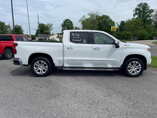 2022 Chevrolet Silverado 1500 LTZ