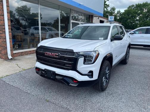 2026 GMC Terrain AT4