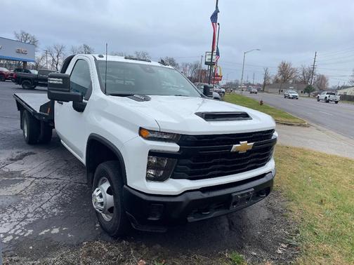 2025 Chevrolet Silverado 3500 WT