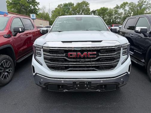Summit White 2026 GMC Sierra 1500 SLT