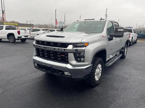 2022 Chevrolet Silverado 2500 LT