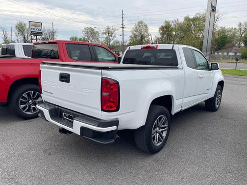 2022 Chevrolet Colorado WT