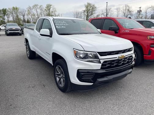 2022 Chevrolet Colorado WT