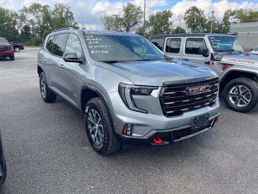 2024 GMC Acadia AT4