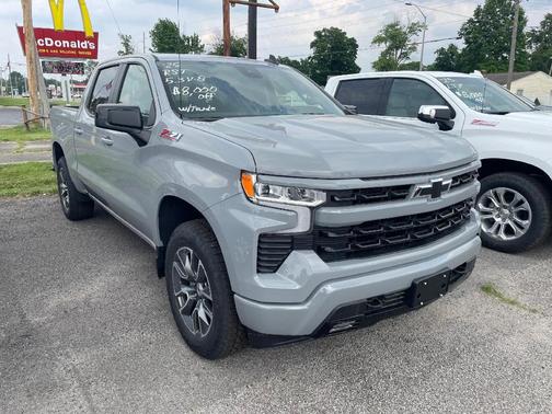 2025 Chevrolet Silverado 1500 RST