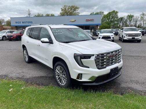 2025 GMC Acadia Denali