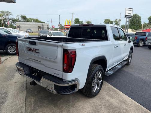 Glacier White 2026 GMC Sierra 1500 SLT