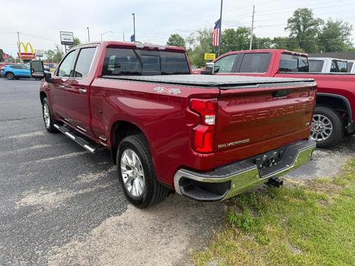 Maroon 2020 Chevrolet Silverado 1500 LTZ