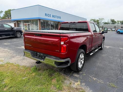 Maroon 2020 Chevrolet Silverado 1500 LTZ