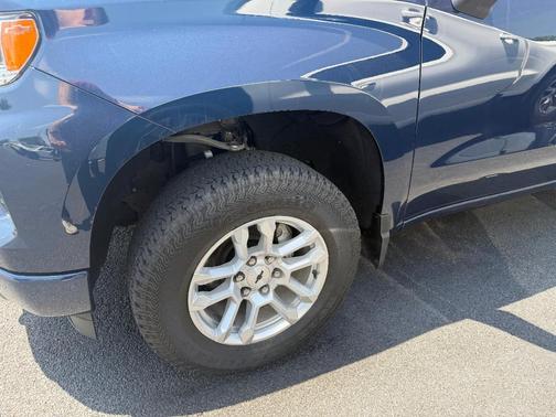 Northsky Blue Metallic 2022 Chevrolet Silverado 1500 RST