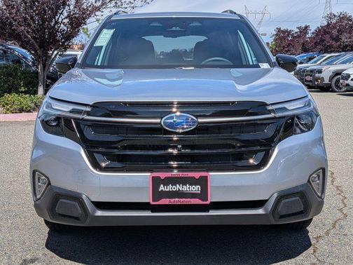 Ice Silver Metallic 2026 Subaru Forester Touring