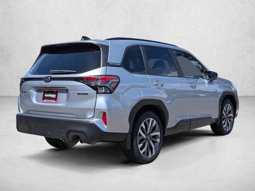 Ice Silver Metallic 2026 Subaru Forester Touring