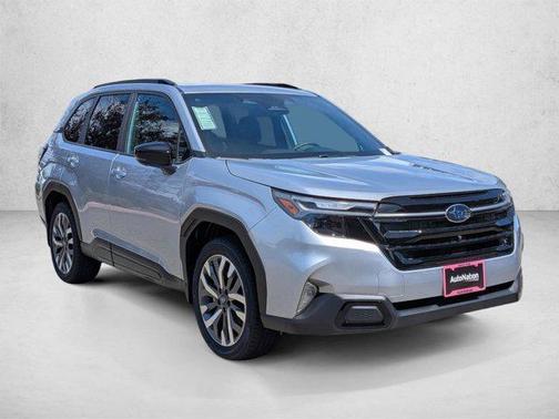 Ice Silver Metallic 2026 Subaru Forester Touring