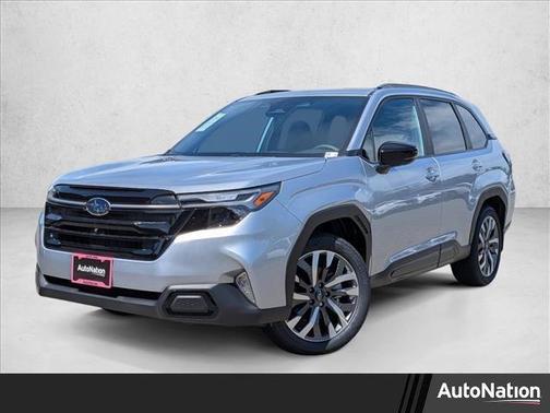 Ice Silver Metallic 2026 Subaru Forester Touring