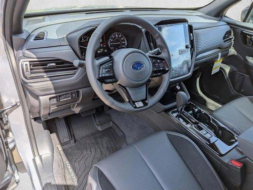 Ice Silver Metallic 2026 Subaru Forester Touring