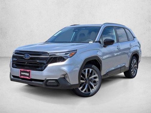 Ice Silver Metallic 2026 Subaru Forester Touring
