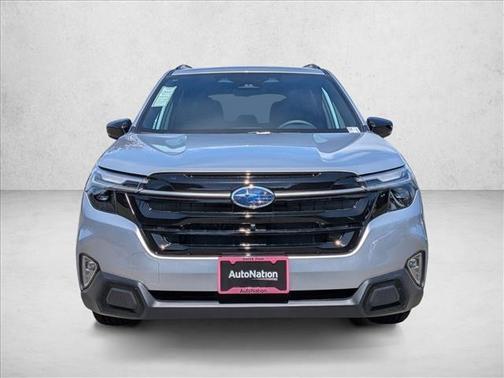 Ice Silver Metallic 2026 Subaru Forester Touring