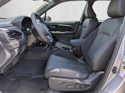 Ice Silver Metallic 2026 Subaru Forester Touring