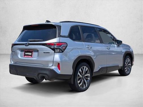 Ice Silver Metallic 2026 Subaru Forester Touring