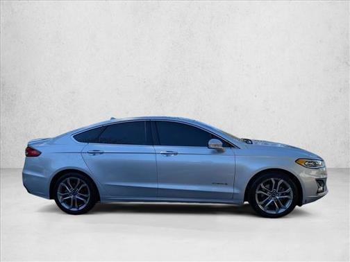 2019 Ford Fusion Hybrid Titanium