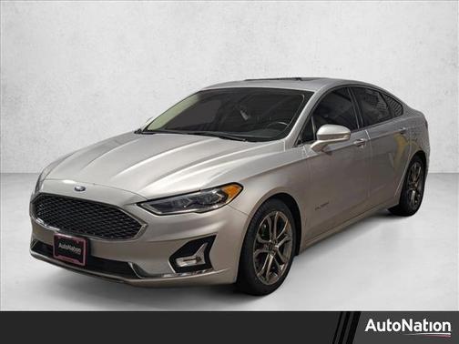 2019 Ford Fusion Hybrid Titanium