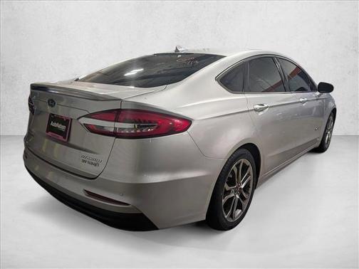 2019 Ford Fusion Hybrid Titanium