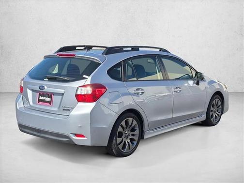 Ice Silver Metallic 2016 Subaru Impreza 2.0i Sport Premium