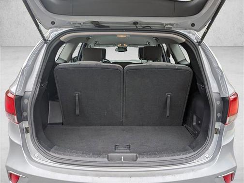 Iron Frost 2017 Hyundai SANTA FE SE