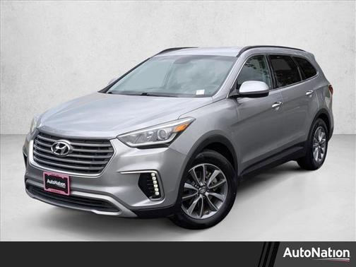 Iron Frost 2017 Hyundai SANTA FE SE