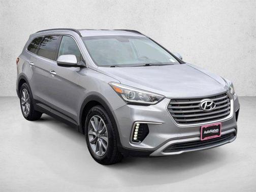 Iron Frost 2017 Hyundai SANTA FE SE