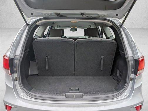 Iron Frost 2017 Hyundai SANTA FE SE