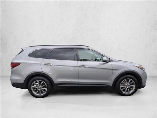 Iron Frost 2017 Hyundai SANTA FE SE