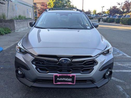 Ice Silver Metallic 2025 Subaru Crosstrek Premium