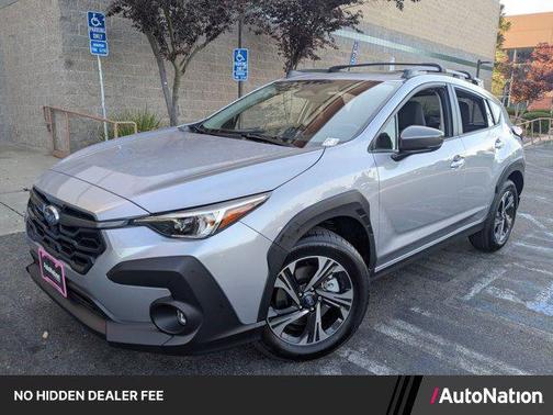 Ice Silver Metallic 2025 Subaru Crosstrek Premium