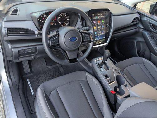 Ice Silver Metallic 2025 Subaru Crosstrek Premium