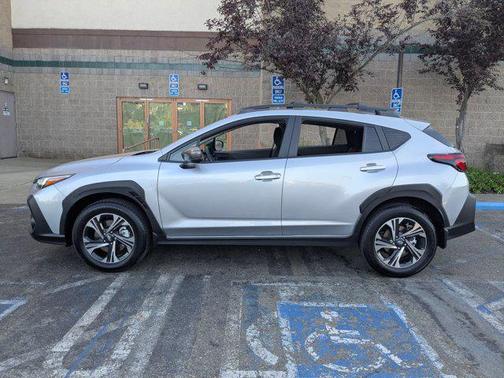 Ice Silver Metallic 2025 Subaru Crosstrek Premium