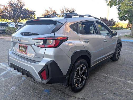 Ice Silver Metallic 2025 Subaru Crosstrek Premium