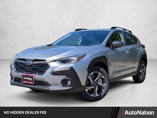 Ice Silver Metallic 2026 Subaru Crosstrek Premium