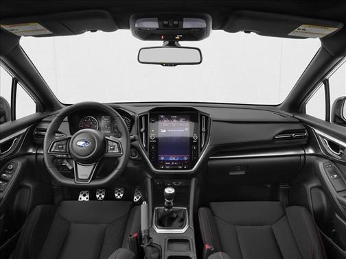 Crystal Black Silica 2026 Subaru WRX Premium