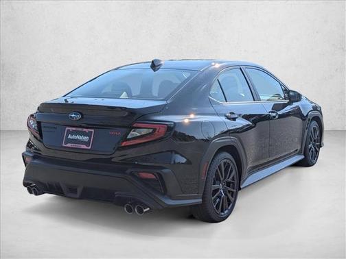 Crystal Black Silica 2026 Subaru WRX Premium