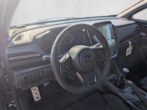 Crystal Black Silica 2026 Subaru WRX Premium