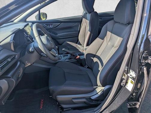 Crystal Black Silica 2026 Subaru WRX Premium