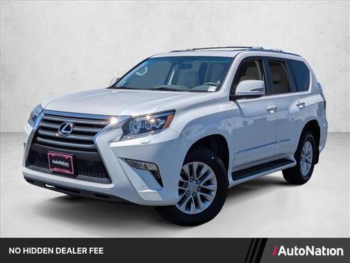 Starfire Pearl 2018 Lexus GX 460 Base