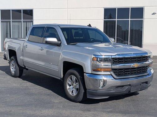 Silver Ice Metallic 2017 Chevrolet Silverado 1500 1LT