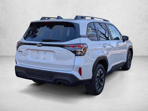 Crystal White Pearl 2025 Subaru Forester Premium