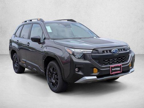 Magnetite Gray Metal 2026 Subaru Forester Wilderness