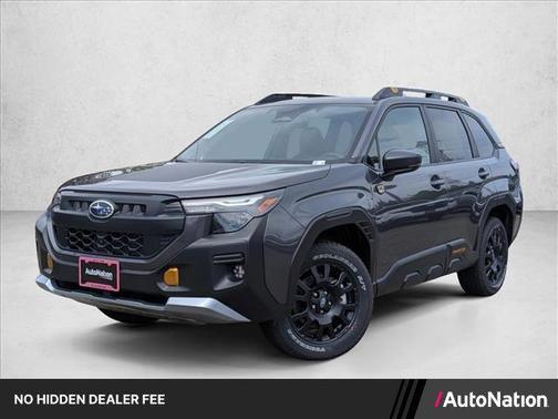 Magnetite Gray Metal 2026 Subaru Forester Wilderness