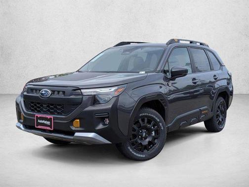 Magnetite Gray Metal 2026 Subaru Forester Wilderness