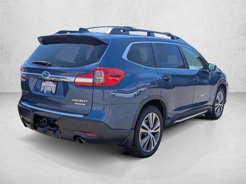 Abyss Blue Pearl 2020 Subaru Ascent Limited 7-Passenger